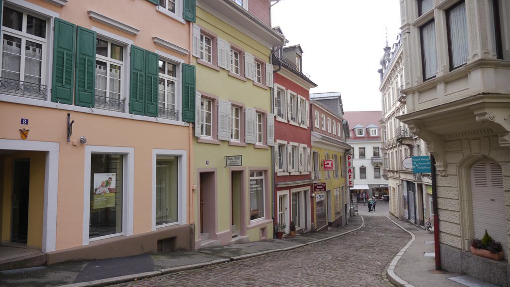 Alte Buchbinderei Apartments Baden-Baden Exterior foto