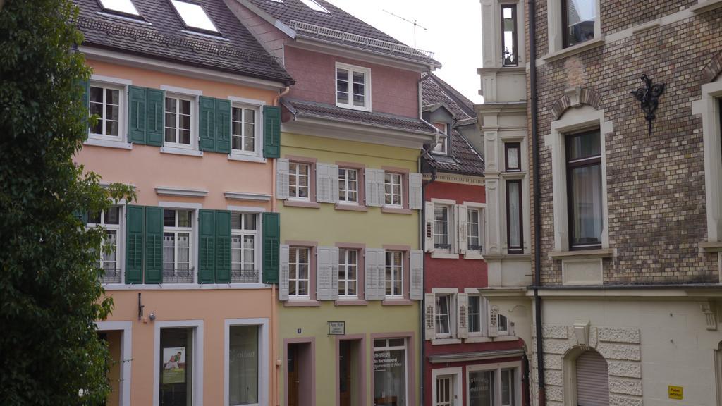 Alte Buchbinderei Apartments Baden-Baden Exterior foto